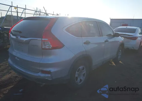 2015 Honda Cr-V Lx from USA, damaged, VIN 5J6RM4H36FL024676